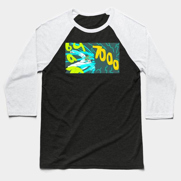 Manic 7K Baseball T-Shirt by Manic